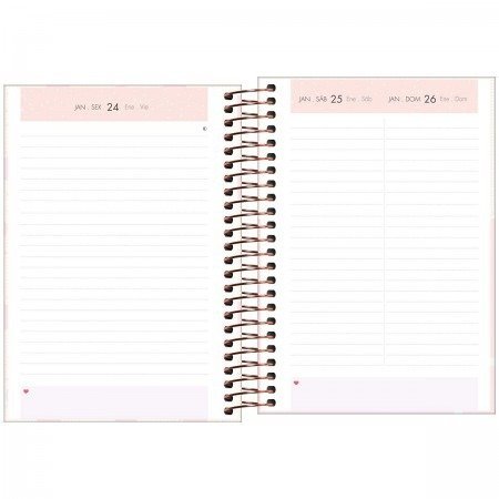 AGENDA ESPIRAL SOHO M5 TILIBRA Ellos Papelaria