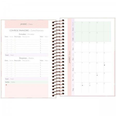 AGENDA ESPIRAL SOHO M5 TILIBRA Ellos Papelaria