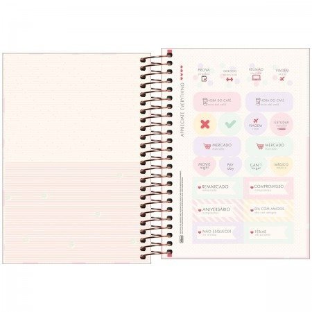 AGENDA ESPIRAL SOHO M5 TILIBRA Ellos Papelaria