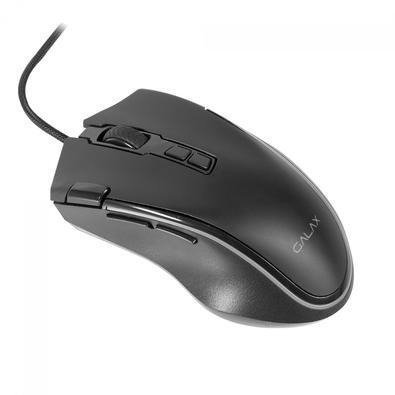 MOUSE USB GAMER GALAX SLIDER PR 7200DPI LOGITECH Ellos Papelaria