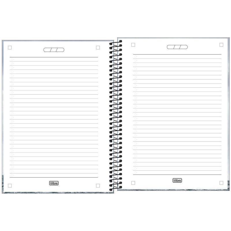 CADERNO UNIVERSITARIO GABRIEL MEDINA 10M 160F TILIBRA Ellos Papelaria