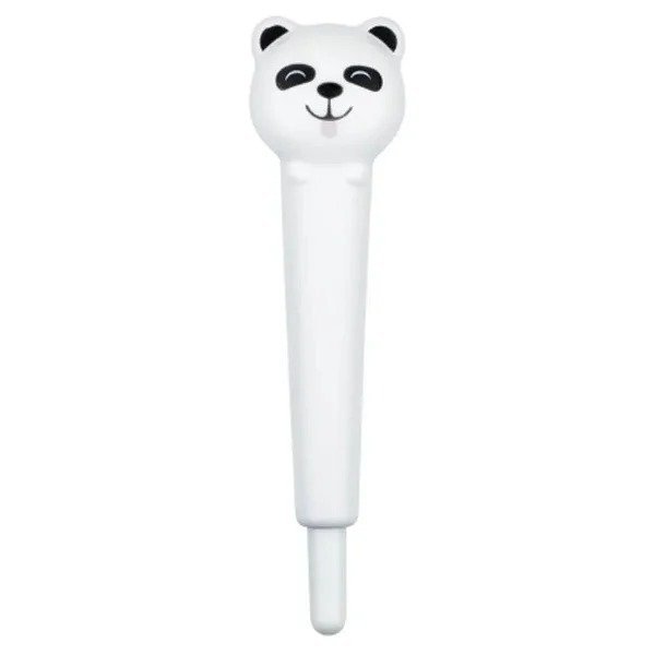 CANETA ESFEROGRAFICA GEL 0.7 SQUISH PANDA BRW Ellos Papelaria