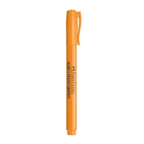 CANETA MARCA TEXTO GRIFPEN LARANJA FABER CASTELL Ellos Papelaria