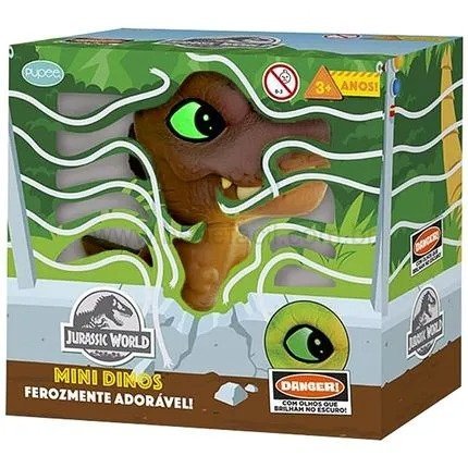 JURASSIC WORLD MINI T REX BABY DINOS PRETO PUPEE Ellos Papelaria