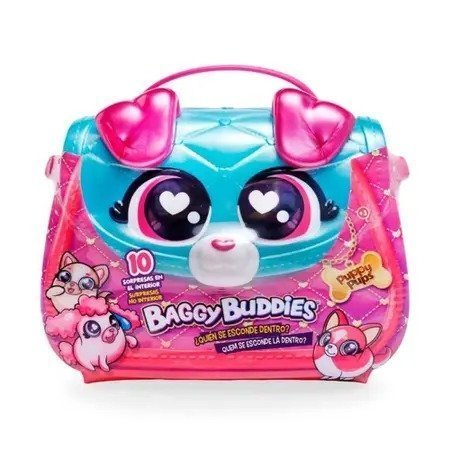 BOLSA GLAM BUDDIES AMIGOS CHARMOSOS FUN Ellos Papelaria