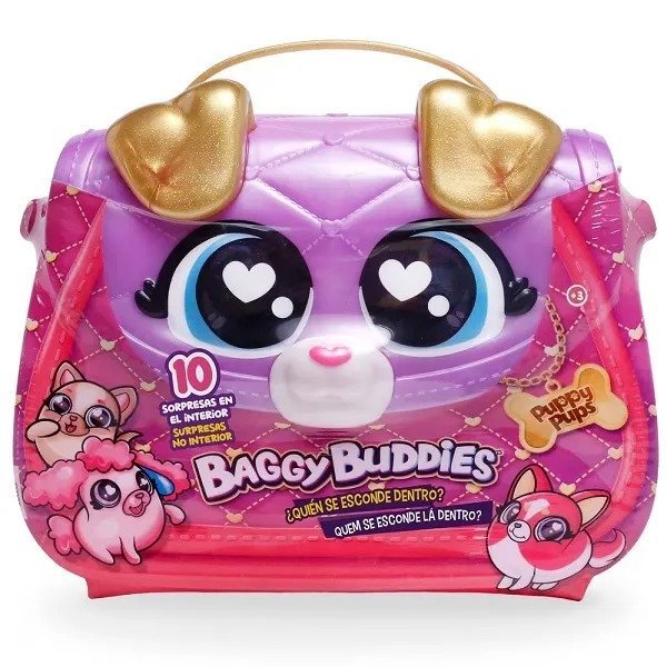 BOLSA GLAM BUDDIES AMIGOS CHARMOSOS FUN Ellos Papelaria