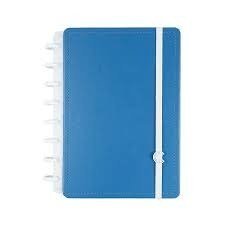 CAD DEEP BLUE A5 CADERNO INTELIGENTE Ellos Papelaria