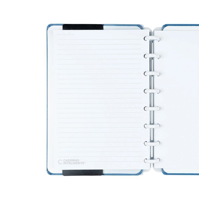 CAD DEEP BLUE A5 CADERNO INTELIGENTE Ellos Papelaria