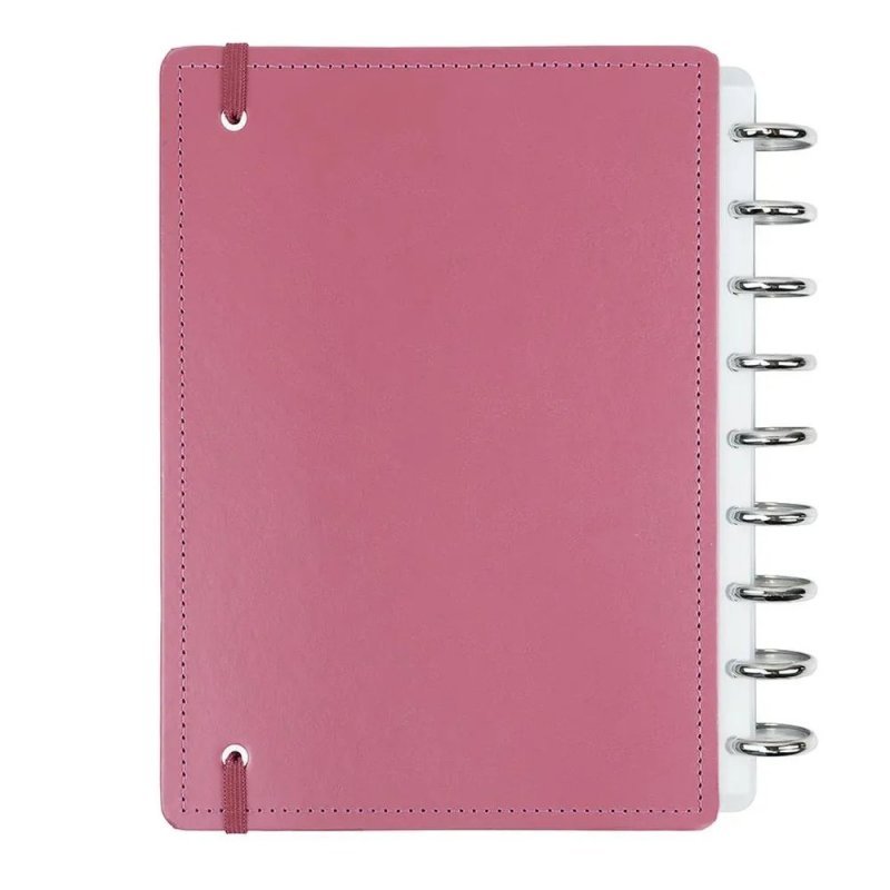 PLANNER CASUAL GUAVA MEDIO CADERNO INTELIGENTE Ellos Papelaria