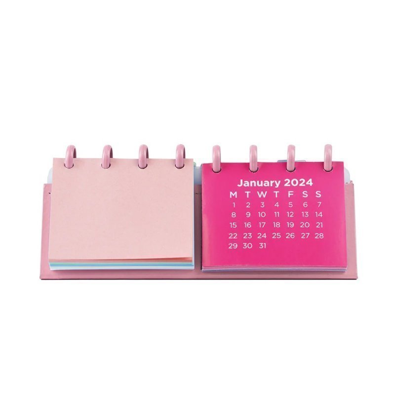 CALENDARIO CI ROSE UNICO CADERNO INTELIGENTE Ellos Papelaria