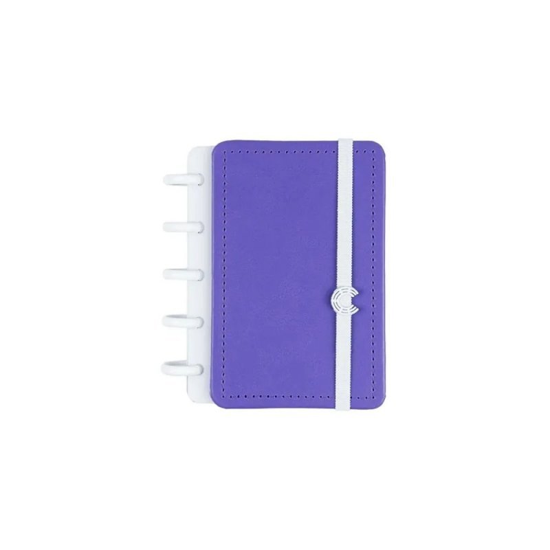 CADERNO INTELIGENTE INTENSE PURPLE INTELIGINE  Ellos Papelaria