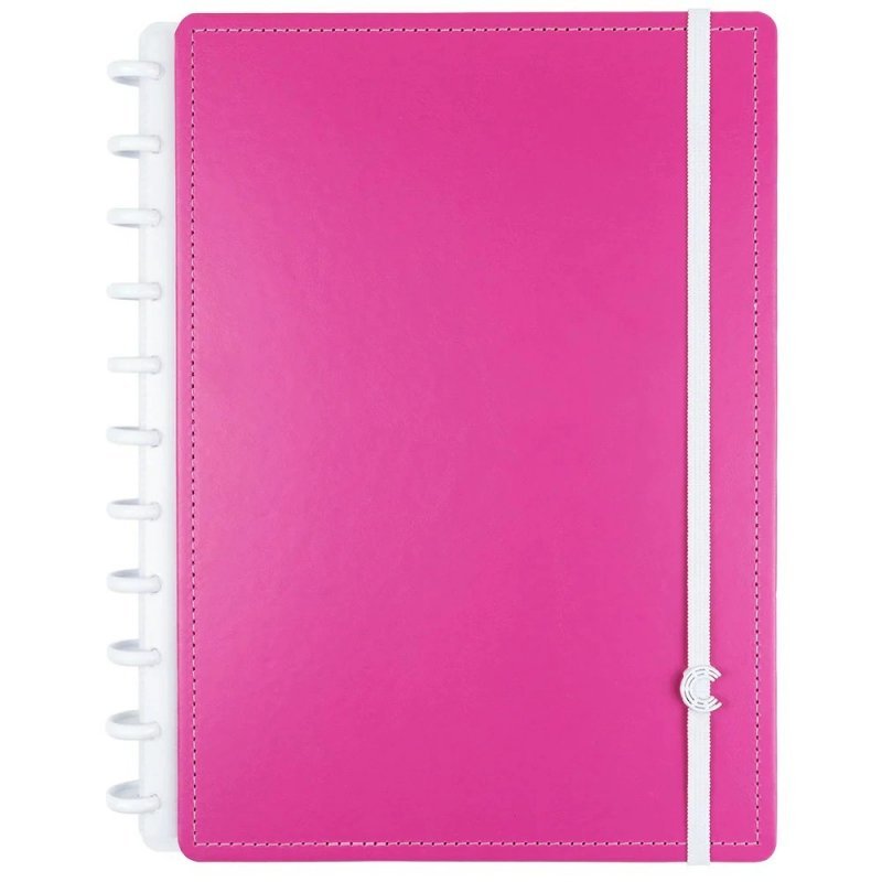 CADERNO INTELIGENTE SUPER PINK GRANDE  Ellos Papelaria