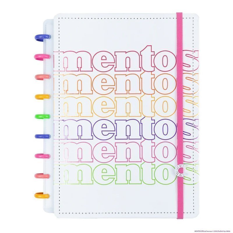 CADERNO INTELIGENTE MENTOS A5  Ellos Papelaria