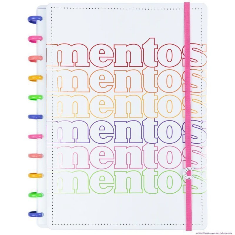 CADERNO INTELIGENTE MENTOS GRANDE  Ellos Papelaria