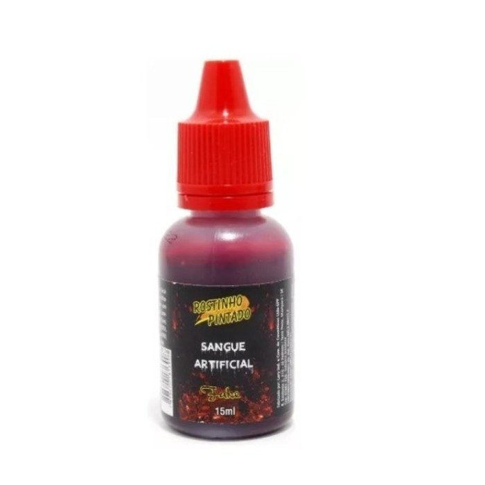 SANGUE ARTIFICIAL HALLOWEEN 15ML PONTO Ellos Papelaria