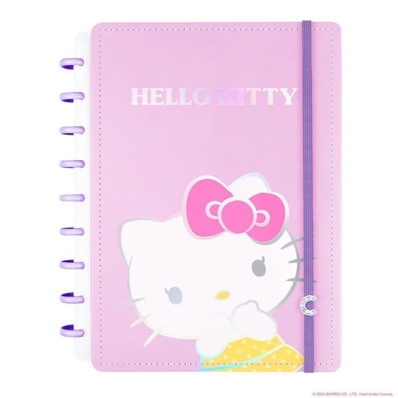 CADERNO INTELIGENTE HELLO KITTY A5  Ellos Papelaria