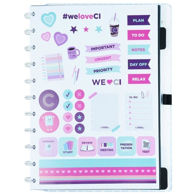 CADERNO INTELIGENTE BY GOCASE CLASSICAL MEDIO Ellos Papelaria