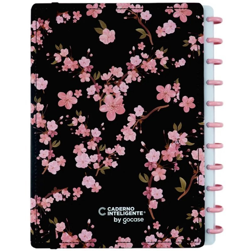 CADERNO INTELIGENTE BY GOCASE CLASSICAL GRANDE  Ellos Papelaria