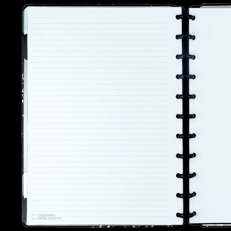 CADERNO INTELIGENTE BY GOCASE POEIRA EST MEDIO  Ellos Papelaria