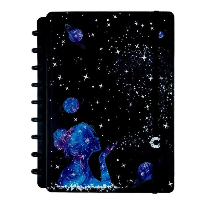 CADERNO INTELIGENTE BY GOCASE POEIRA EST MEDIO  Ellos Papelaria