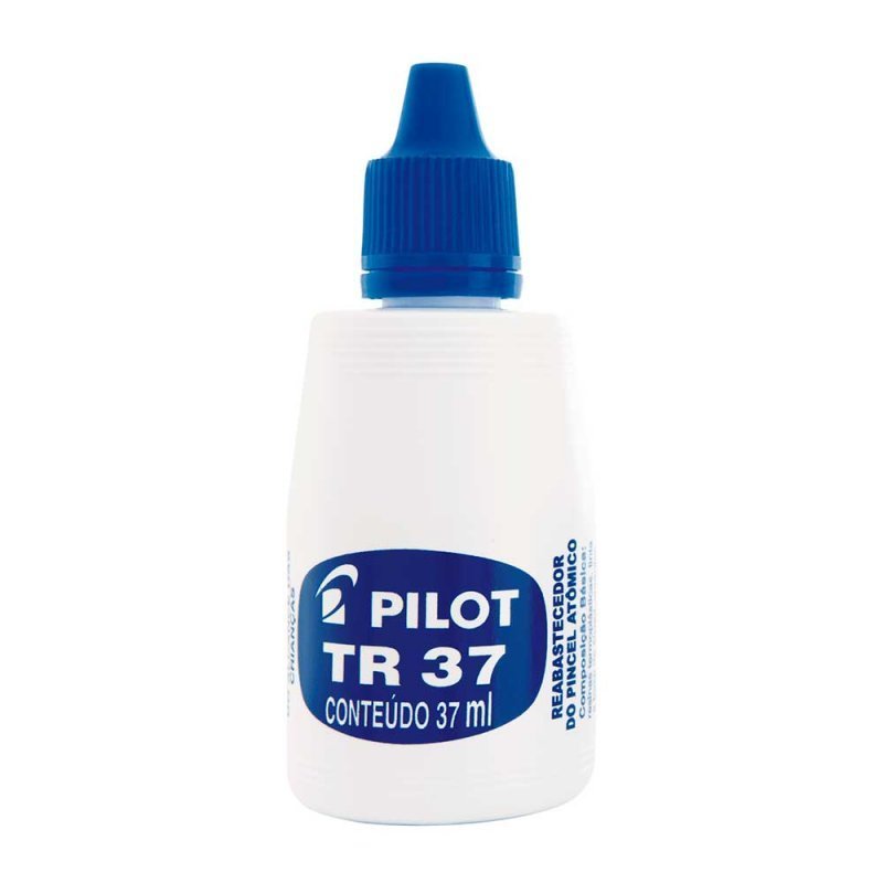 REABASTECEDOR PINCEL ATOMICO 37ML AZUL PILOT Ellos Papelaria