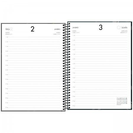 AGENDA PROFIS SPOT 200 FL TILIBRA Ellos Papelaria