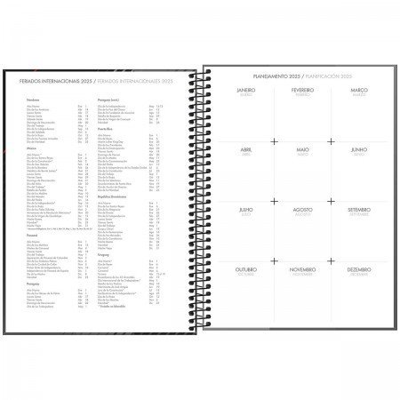 AGENDA PROFIS SPOT 200 FL TILIBRA Ellos Papelaria