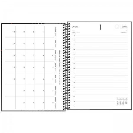 AGENDA PROFIS SPOT 200 FL TILIBRA Ellos Papelaria