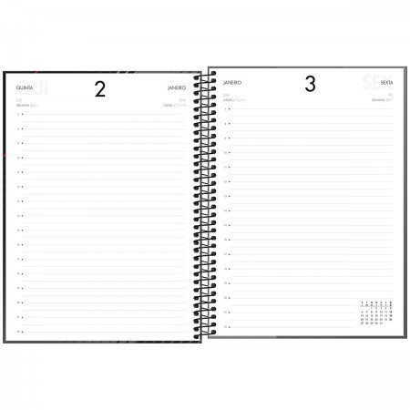 AGENDA PROFIS SPOT 200 FL TILIBRA Ellos Papelaria